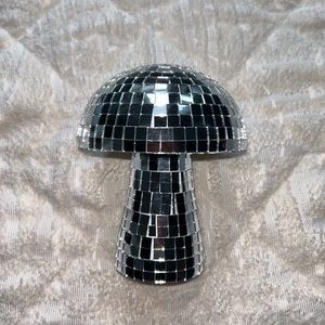 Disco ball mushroom!!